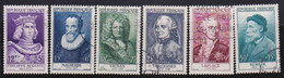 France   .   Yvert   .    1027/1032      .      O    .      Oblitéré - Used Stamps