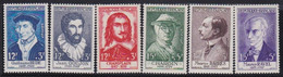 France   .   Yvert   .    1066/1071     .       **    .       Neuf Avec Gomme Et SANS Charnière - Unused Stamps