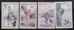 France   .   Yvert   .    1072/1075    .       **    .       Neuf Avec Gomme Et SANS Charnière - Unused Stamps