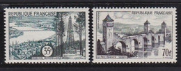 France   .   Yvert   .    1118/1119    .       **    .       Neuf Avec Gomme Et SANS Charnière - Unused Stamps
