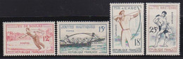 France   .   Yvert   .    1161/1164        .       **    .       Neuf Avec Gomme Et SANS Charnière - Unused Stamps