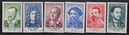 France   .   Yvert   .    1166/1171        .       **    .       Neuf Avec Gomme Et SANS Charnière - Unused Stamps
