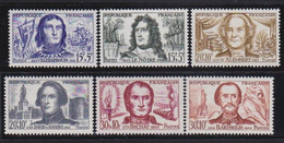 France   .   Yvert   .   1207/1212    .       **    .       Neuf Avec Gomme Et SANS Charnière - Unused Stamps