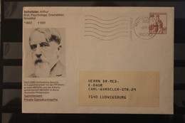 Deutschland 1983; GS Schnitzler, Arthur; Burgen Und Schlösser 35 Pf. - Privé Briefomslagen - Gebruikt