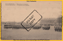 PP-0116 Camp De BEVERLOO - Rassemblement Du Baltallion  Kamp Van Beverloo - Verzameling Van Het Bataljon - Leopoldsburg (Camp De Beverloo)