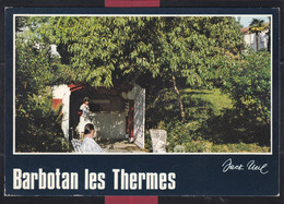 32 -  Barbotan Les Thermes - La Buvette - Barbotan