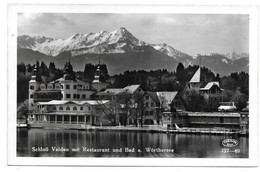 9220  SCHLOSS VELDEN  AM WÖRTHERSEE  1942 - Pörtschach