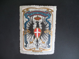 Vignette Militaire Delandre Guerre De 1914 - Croix Rouge - Red Cross - Croix Rouge 47 ème Régiment Fanteria Neuf ** - Rotes Kreuz