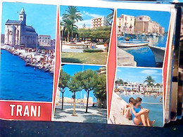 8 CARD  TRANI VARIE VEDUTE  VBN1961/80 JD7419 - Trani