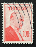 TURQUIE / 1957-58 / N° Y&T : 1405 - Sonstige & Ohne Zuordnung