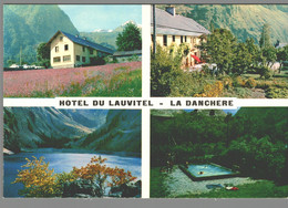 CPM 38 - Venosc - La Danchère - Hôtel Du Lauvitel - Vénosc