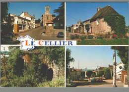 CPM 44 - Le Cellier - Le Centre Bourg - La Chapelle Saint Méen - Les Folies Siffait - Le Cellier