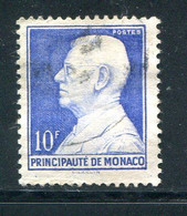 MONACO- Y&T N°284- Oblitéré - Used Stamps