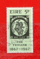(Us6) Irlanda - Eire ° - 1967 -  Yv. 199. Oblitérer. - Usati