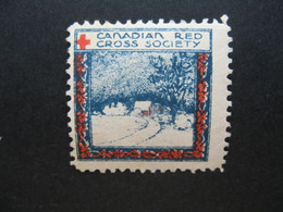 Vignette Militaire Delandre Guerre De 1914 - Croix Rouge - Red Cross -  Canadian Red Cross Society  Neuf ** - Rotes Kreuz