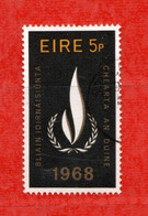 (Us6) Irlanda - Eire ° - 1968 -  Yv. 227. Oblitérer. - Usati