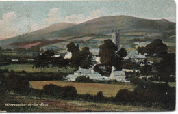 WIDECOMBE-IN-THE-MOOR - DEVON - WITH GOOD HAYTOR NEWTON ABBOT POSTMARK - Dartmoor