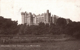 Arundel - The Castle From Meadows - Arundel
