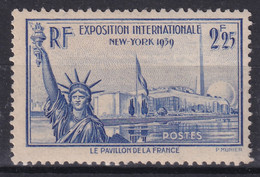 FRANCE 1939 - MNH - YT 426 - Neufs