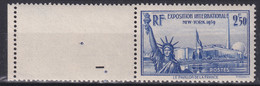 FRANCE 1940 - MNH - YT 458 - Nuevos