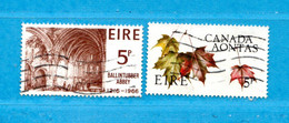 (Us6) Irlanda - Eire ° - 1966-1967 -  Yv. 189-195. Oblitérer. - Oblitérés