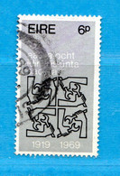 (Us6) Irlanda - Eire ° - 1969 -  Yv. 234. Oblitérer. - Oblitérés