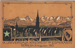 ESPERANTO Congrès à Berne 1913 - Esperanto