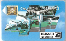 CARTE-PUBLIC-1988-F 43-SC4on-50U-DIJON-V°N°Impacts 103972 A Moitie Hors Cadre-NEUVE-(Emise Sans Blister)LUXE - 1988