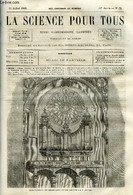 La Science Pour Tous N° 32 - L'orgne électrique De Saint Augustin Par Henri De Parville, Encore Le Chauffage Par Le Pétr - Cultural