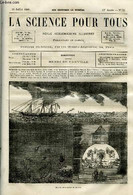 La Science Pour Tous N° 33 - Le Ballon Sous Marin Du Havre Par Louis Serres, Mort De M. Le Saint, La Rage, Nouvelle Lamp - Cultural