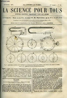 La Science Pour Tous N° 45 - La Pression Stellaire Et La Théorie Des Marais, Wagons A Deux étages, Sur La Décharge De La - Cultural