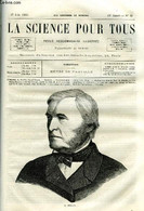 La Science Pour Tous N° 30 - M. Pouillet Par Edgard Hément, Entrefilet, Mouvement Scientifique Par Faustus, Le Fusil Fra - Cultural