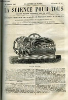 La Science Pour Tous N° 43 - Encore Les Engrais-ville, La Mer De Sargasse, Le Chassis-cuvette Pour La Photographie, Les - Cultural