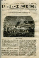 La Science Pour Tous N° 22 - La Surface De La Lune, Les Planètes En Mai 1868, La Fluidité Centrale Du Globe Terrestre, L - Cultural