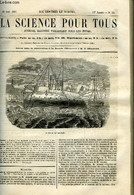 La Science Pour Tous N° 39 - Annulation Des Forces Perturbatrices Des Machines, Les Planètes En Septembre 1867, Reproduc - Cultural