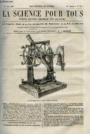 La Science Pour Tous N° 28 - L'exposition Universelle De 1867, Précis Théorique Et Pratique Des Substances Alimentaires - Cultural