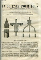 La Science Pour Tous N° 16 - Les Planètes En Avirl 1868, Les Giboulées, Le Laboratoire Portatif De M. Curmer, La Silice - Cultural