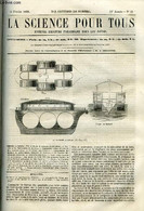 La Science Pour Tous N° 11 - La Lune Et Son Importance En Astronomie, Le Tournesol Et Les Fièvres Paludéennes, La Maladi - Cultural