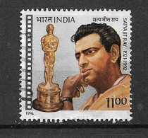 INDIA 1994 FILM DIRECTOR SATYAJIT RAY - Used Stamps