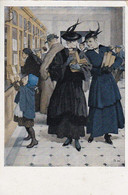 AK Liebesgaben - Künstlerkarte Wennerberg - Feldpost Inf. Rgt. 184 - 1916 (62673) - Wennerberg, B.