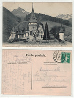 Suisse // Schweiz // Switzerland //  Vaud // Yvorne, Château , La Maison Blanche - Yvorne