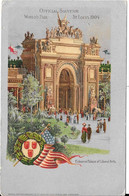 OFFICIAL SOUVENIR - WORLDS FAIR - St LOUIS 1904 - St Louis – Missouri