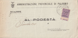 STORIA POSTALE - AMGOT - Anglo-american Occ.: Sicily