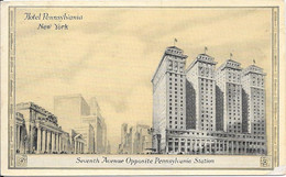 Hotel Pennsylvania - New York - Bar, Alberghi & Ristoranti