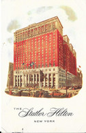 The Statler Hilton - Bars, Hotels & Restaurants