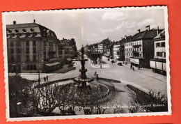 ZUH-33  La Chaux-de-Fonds  Léopold-Robert  Circulé. Timbre Manque - Autres & Non Classés