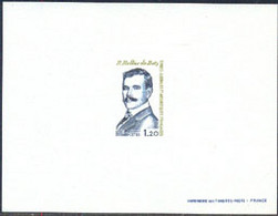 F.S.A.T.(1978) R. Rallier Du Baty. Deluxe Sheet. Scott No 80, Yvert No 76. - Imperforates, Proofs & Errors