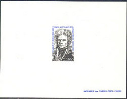 F.S.A.T.(1990) D'Urville. Deluxe Sheet. Scott No 154, Yvert No 152. - Imperforates, Proofs & Errors