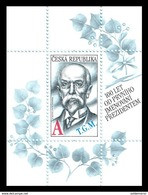 BF  73 CZ 2018 : 100 Ans De La 1ère Présidence De La République : T.G.M. Tomas Garrigue MASARYK - Blokken & Velletjes