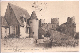 CPA - Bourbon-l'Archambault - Le Château - Bourbon L'Archambault